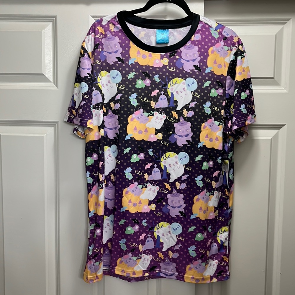 Kawaii Goods Spoopy Halloween Tee